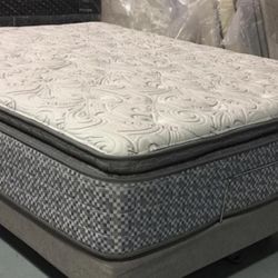 King & Queen mattresses ** OVERSTOCK SALE! ** $10 DOWN