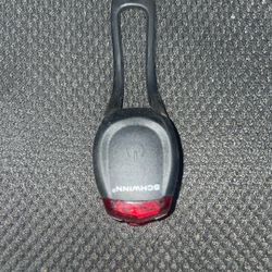 schwinn bike light red