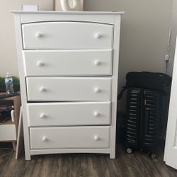 White Dresser 