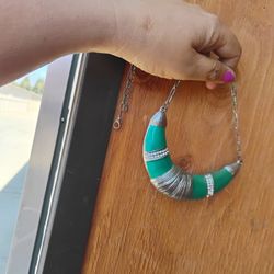 Teal Necklace