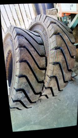 FORKLIFT TIRES!!
