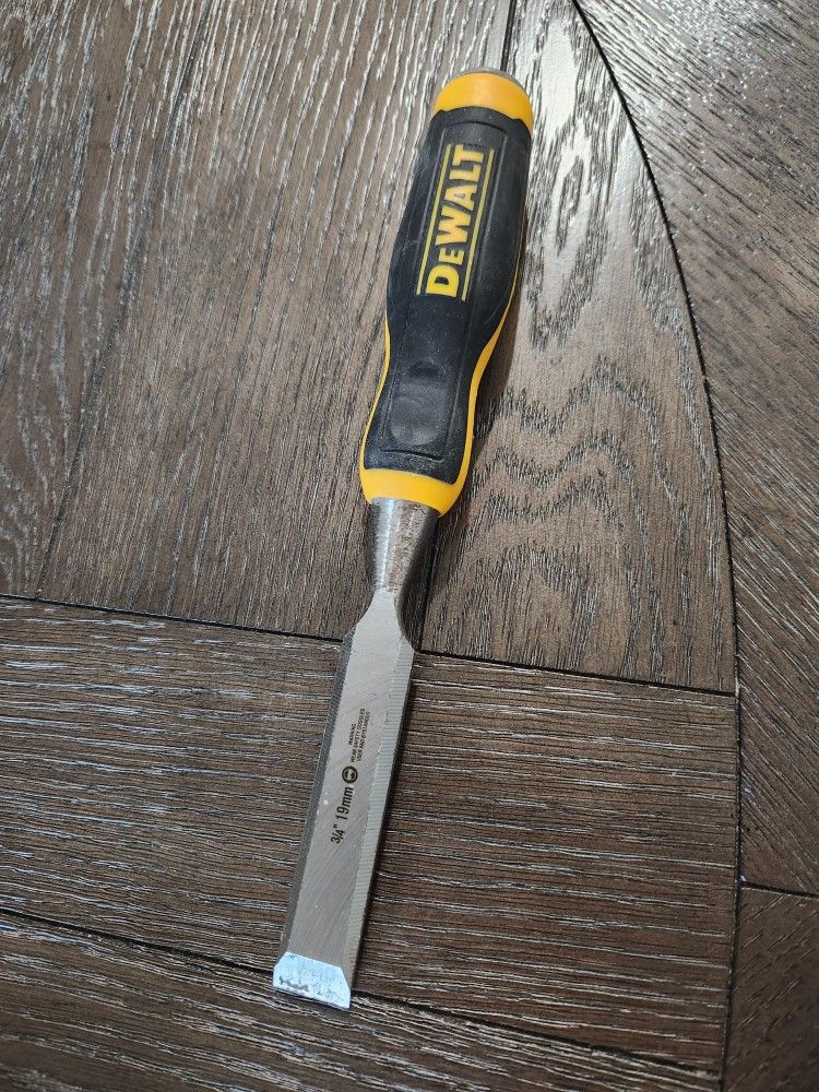 DeWalt 3/4 in. 19mm Wood Chisel