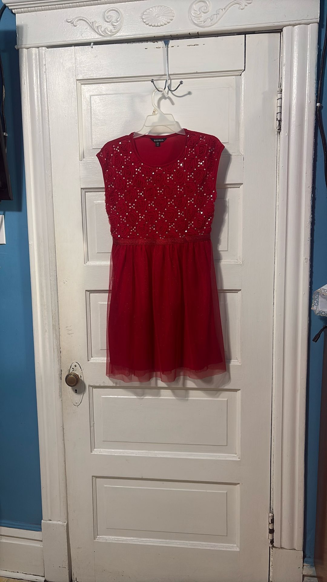 Red Rose Dress