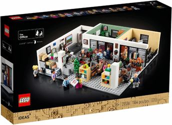 The Office Lego set