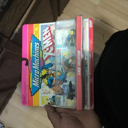 Micro Machines 1993 Marvel Comics X-MEN COLLECTION SET of 3 Vehicles #65826 NEW!