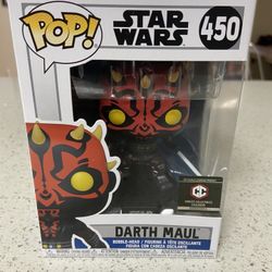 Darth maul #450 Exclusive