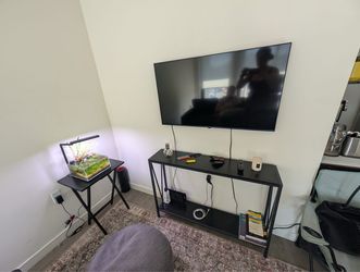 Foldable table + sideboard