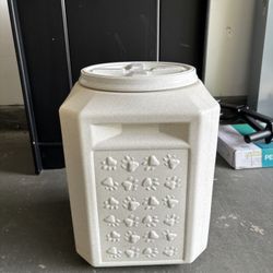 Dog Food Storage  