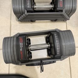 Powerblock Adjustable Dumbbells 70 Lbs