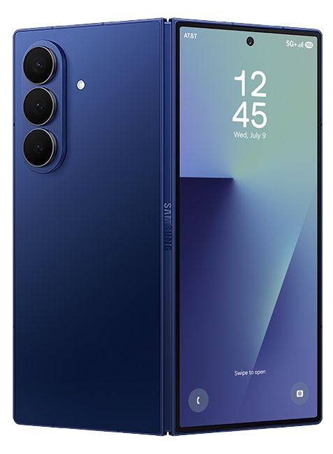 Samsung Galaxy Z Fold 7 Unlocked 512gb - Blue Shadow