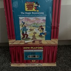 Vintage Mickey Mouse Variety Show