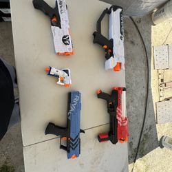 Nerf Guns 