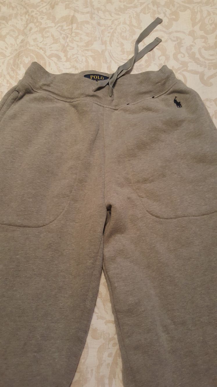 Brand new grey Polo sweatpants