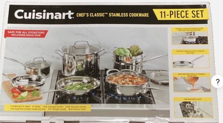 11pc cookware cuisinart