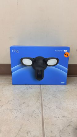 RING FLOODLIGHT CAM PRO WIRED