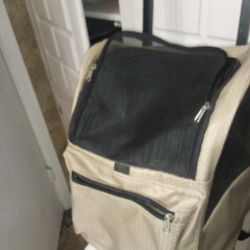 Pet Backpack Carrier With Wheels 