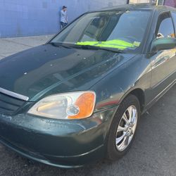 2001 Honda Civic Sedan 