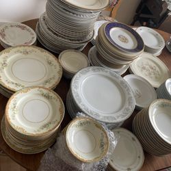 Tons Of China Dishes