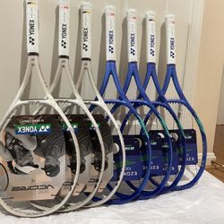 LOT Yonex New Vcore And Ezone Tennis Racket Racquet