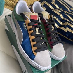 Pumas (multi-color) Size 11