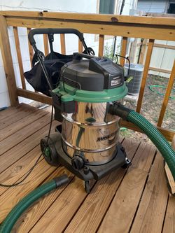 Masterforce 14 Gallon Wet/Dry Vacuum