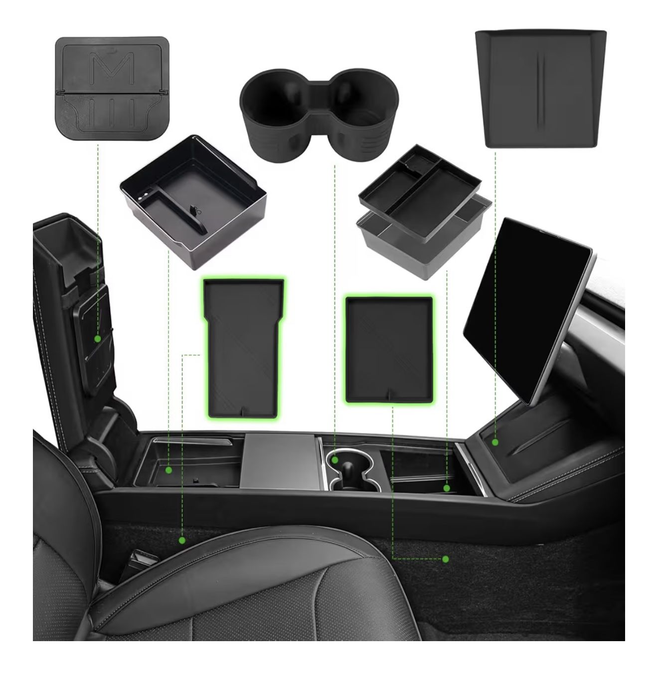 Tesla Model 3 Organizer