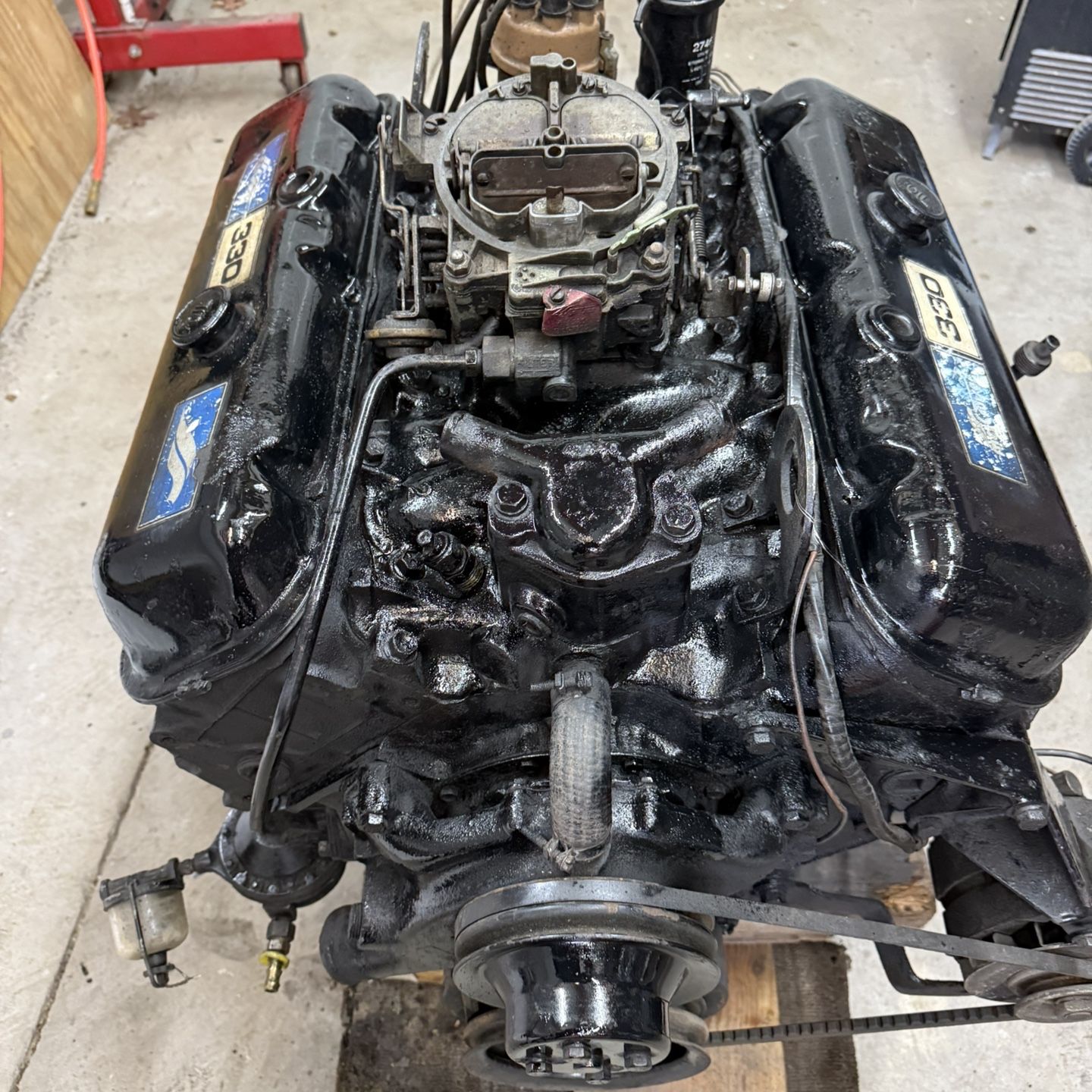 Mercruiser 330 CCW 454 Runs Good