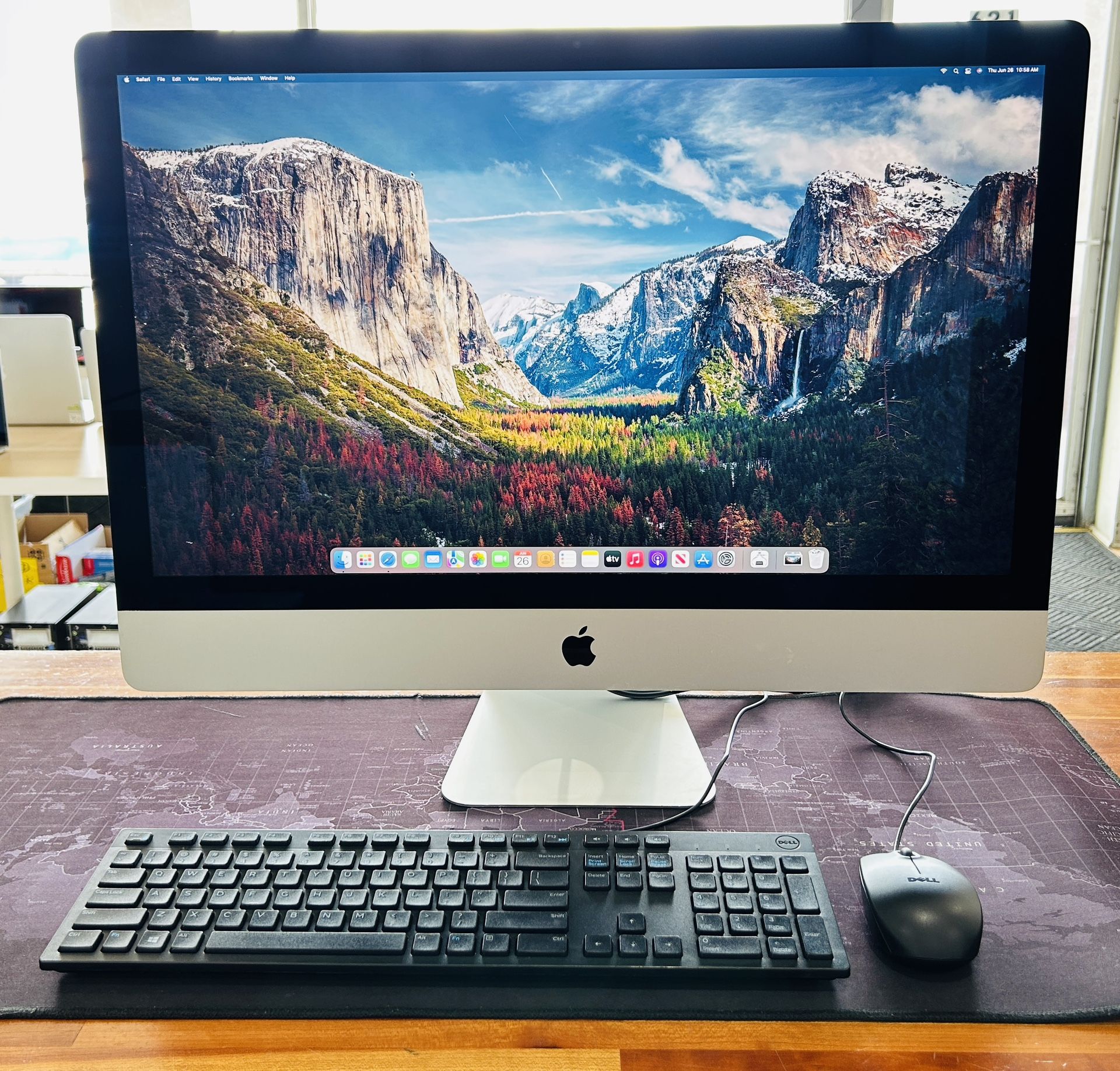 IMAC ( R 27” 2015 i7 32GB 3.12TB MACOS MONTEREY