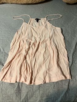 Forever 21 flowy summer blouse