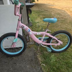 Girls Bike 