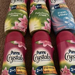 Purex Crystals Beeds $3 Each