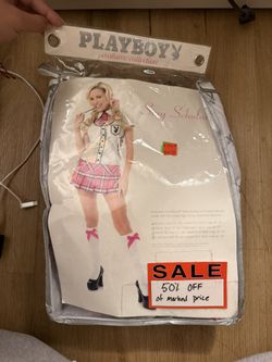 Playboy School Girl Costume