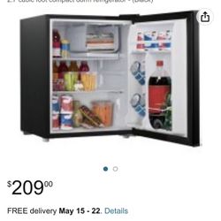 Mini Fridge Like New 