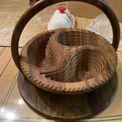 wooden handmade item