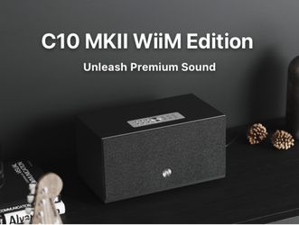 WiiM Audio Pro C10 MKII Wireless Speaker