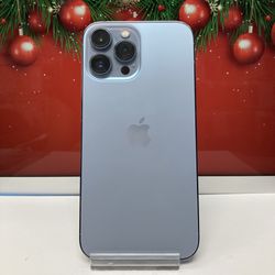 Factory Unlocked Iphone 13 pro max 128 gb comes with store warranty 