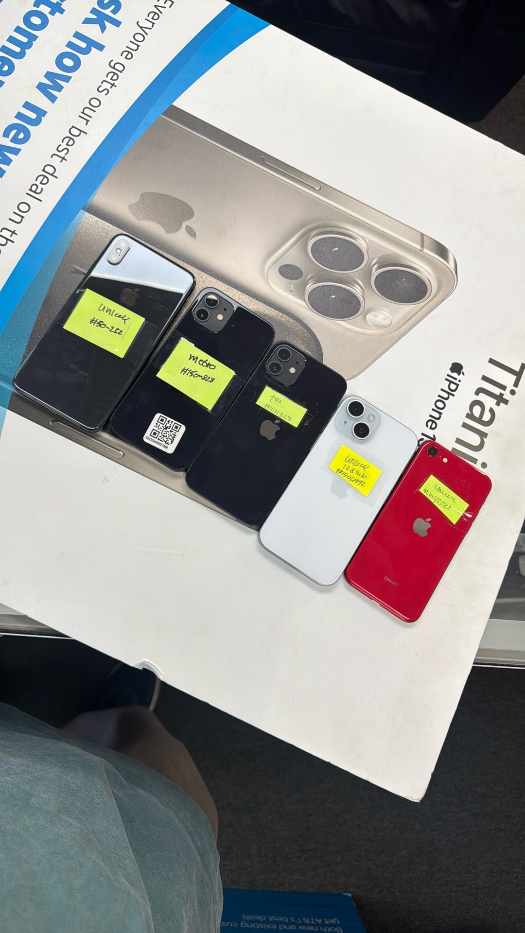 Following iPhones Are For Sale (San Jose)