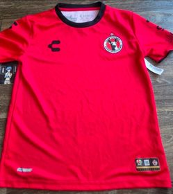 Charly Club Tijuana Xolos 23/24 Home Futbol Soccer Jersey Youth Kids Size Large (10-11Yrs)