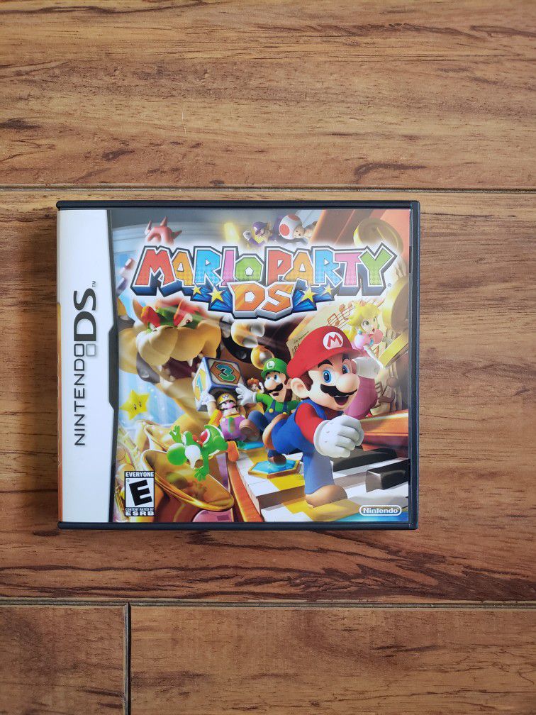 Mario Party cib for the DS
