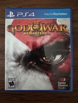 God of War 3 Remastered - PS4