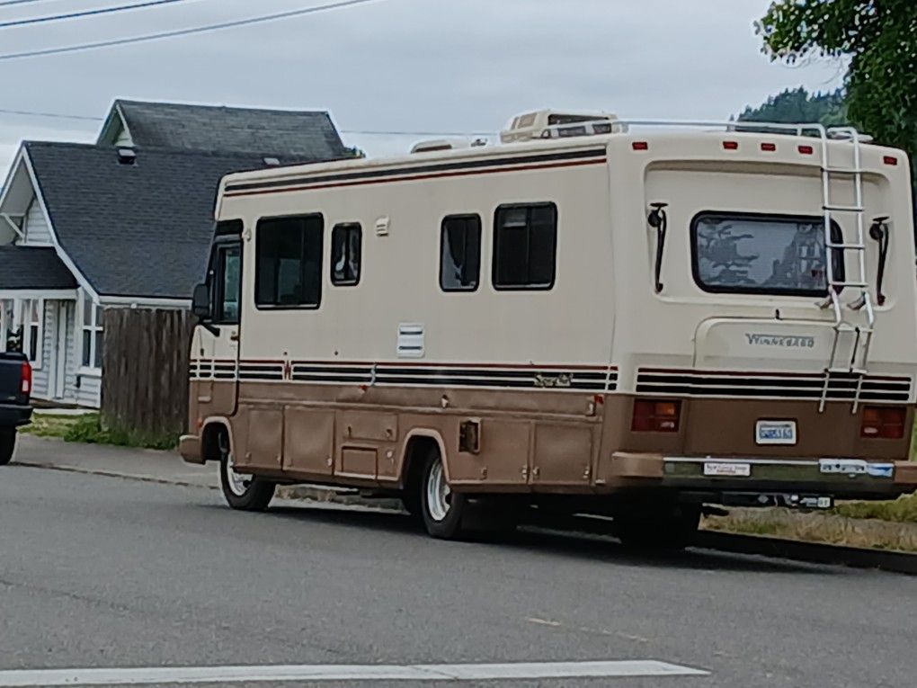 1988 Chevy Winnebago