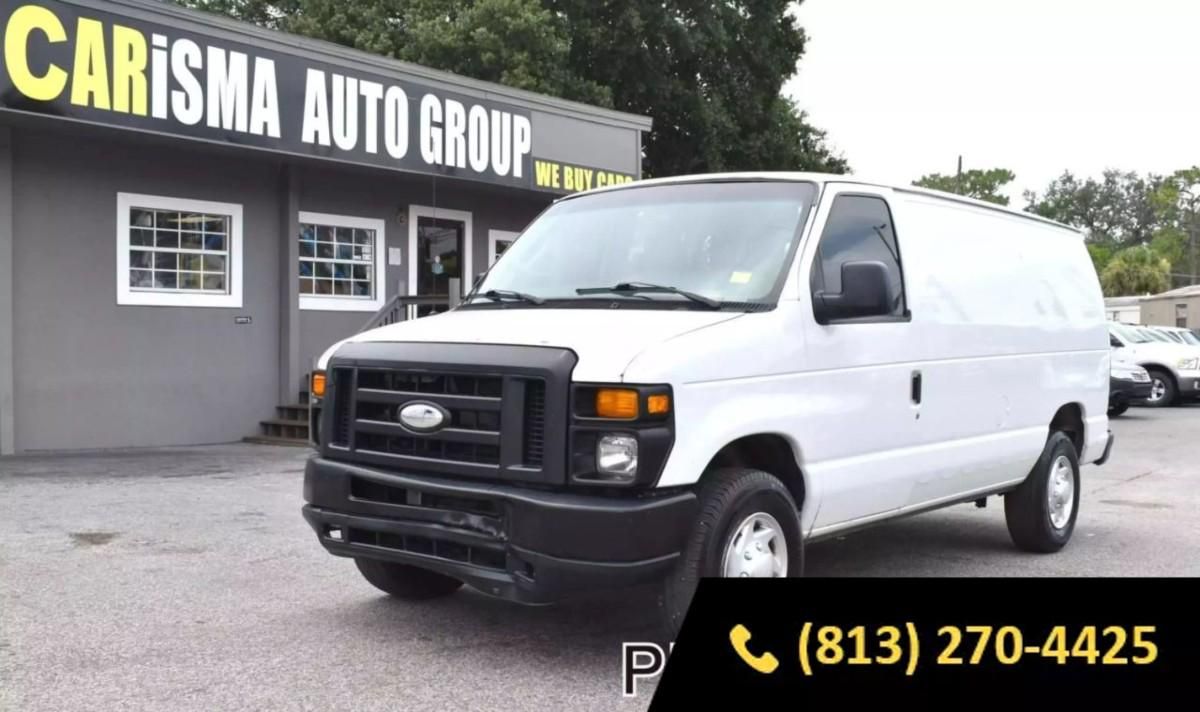 2014 Ford E-250