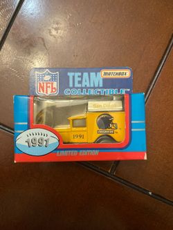 1991 NFL Team Collectible Dan Diego