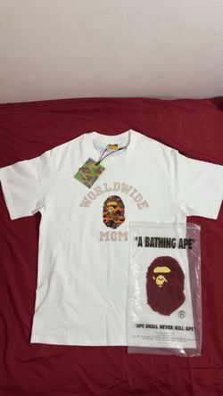 MCM bape shirt