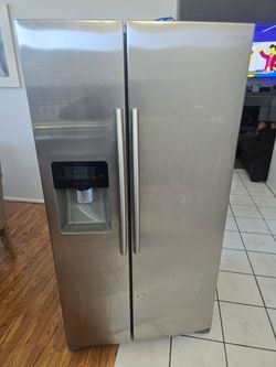 Samsung fridge side by side