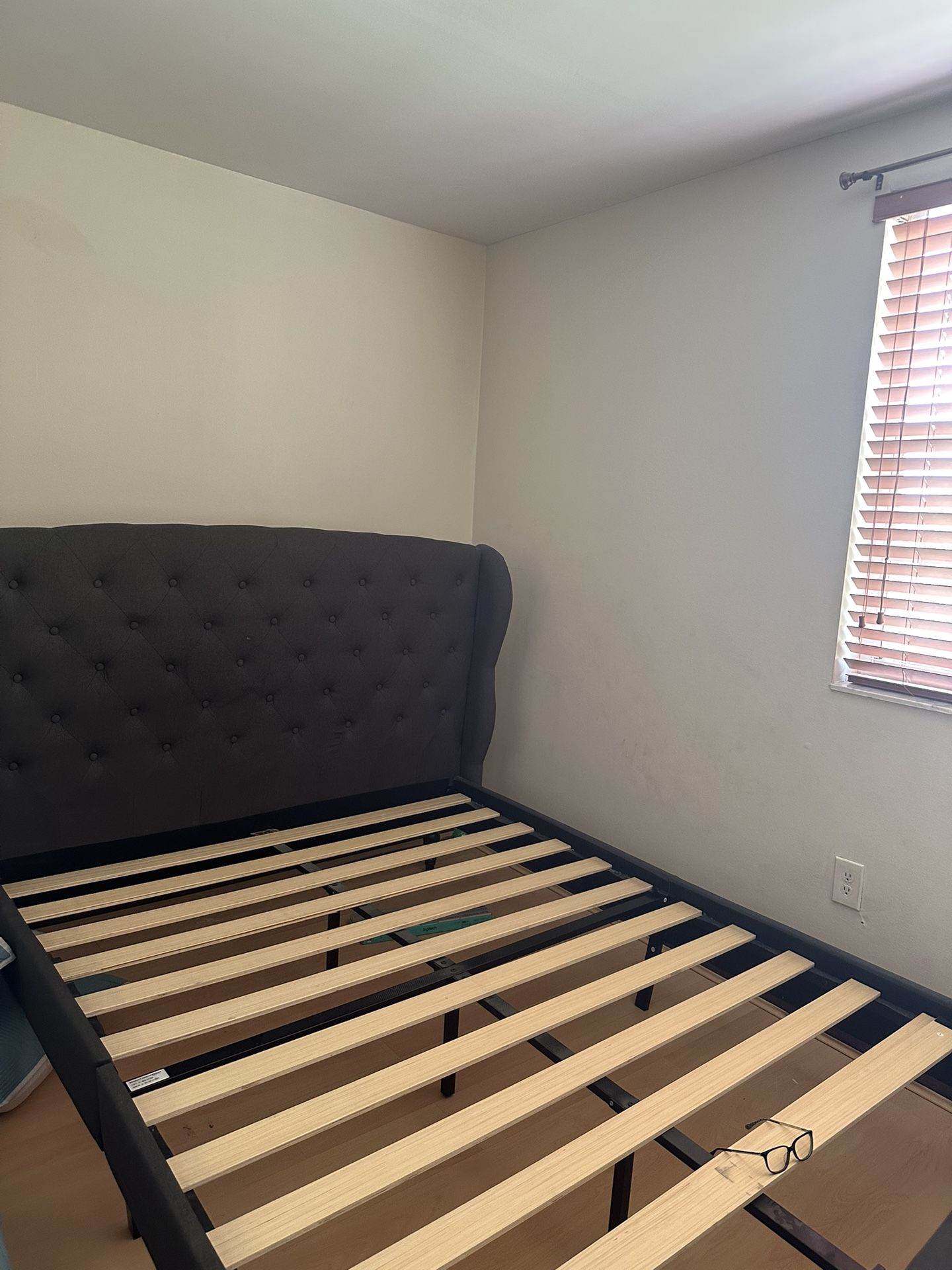 Bed Frame With Mattress
