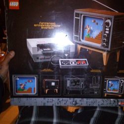 Lego Nintendo Entertainment System 