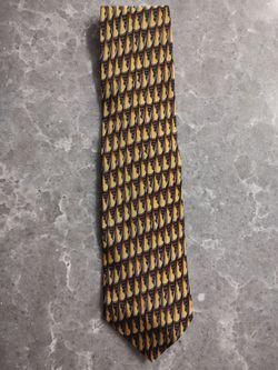 Martini Cocktail Collection Tie 100% Silk