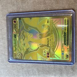 Mega Charizard X Ex