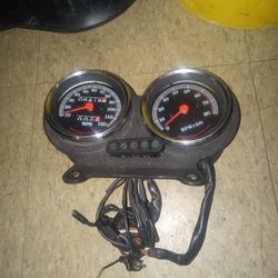 Speedometer And RPMs For Harley-Davidson